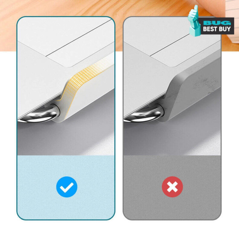 UGREEN podloga za prijenosnike do 17", nosivost do 20kg, sklopiva, podesiva po visini, siva - Slika 13