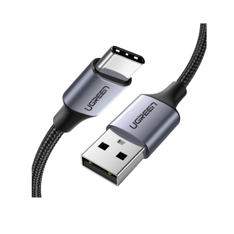 UGREEN USB-C (M) na USB-A (M) pleteni kabel MFi, 1m