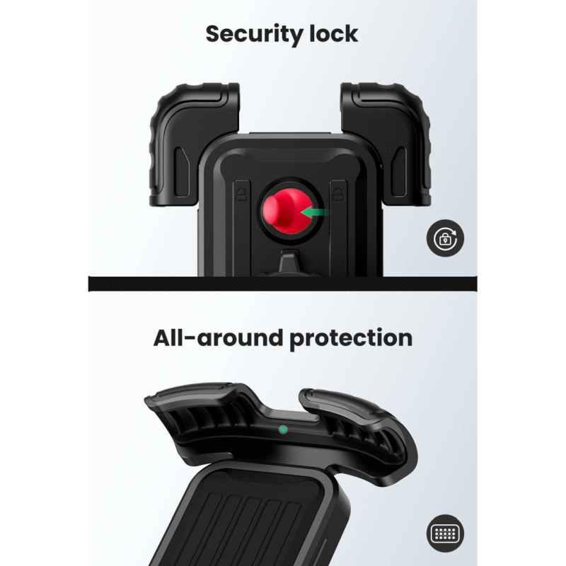 UGREEN držač smartphonea, za bicikl, crni - Slika 2