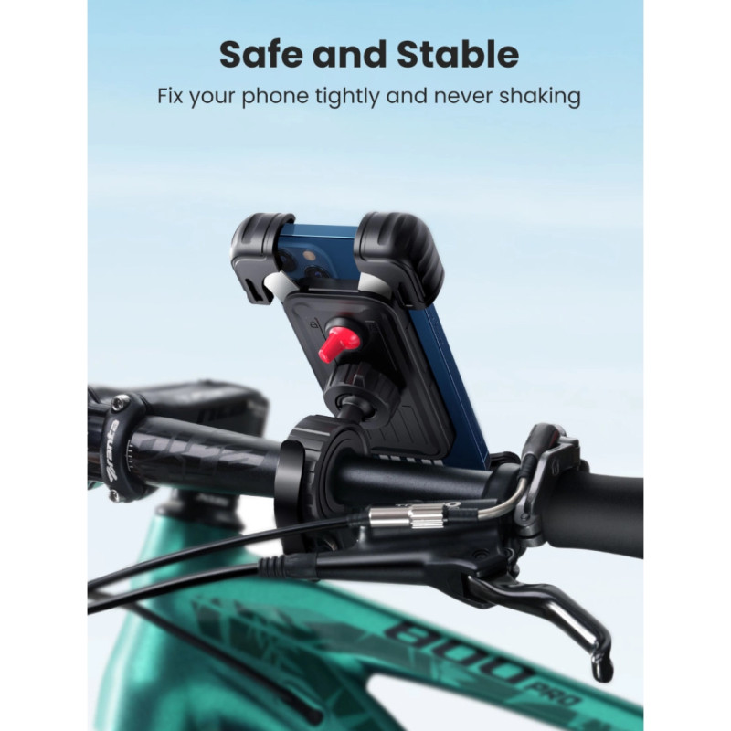 UGREEN držač smartphonea, za bicikl, crni - Slika 5