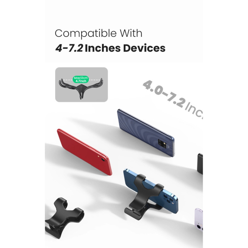 UGREEN držač za smartphone, fleksibilni, crni, 90cm - Slika 6