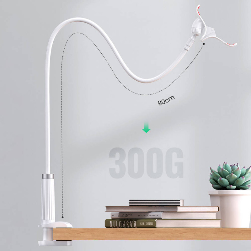 UGREEN držač za smartphone, fleksibilni, bijeli, 90cm - Slika 4