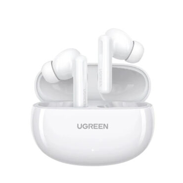 UGREEN slušalice HiTune T6 WS200, bežične, bluetooth, bijele