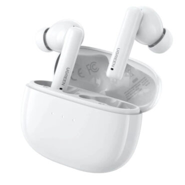 UGREEN slušalice HiTune T3, bežične, bluetooth, bijele