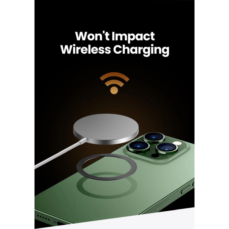 UGREEN držač za smartphone, za ventilacijski otvor, magnetni, za auto, crni - Slika 3