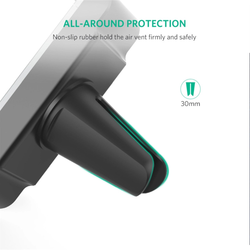 UGREEN držač za smartphone, za ventilacijski otvor, za auto, sivi - Slika 4