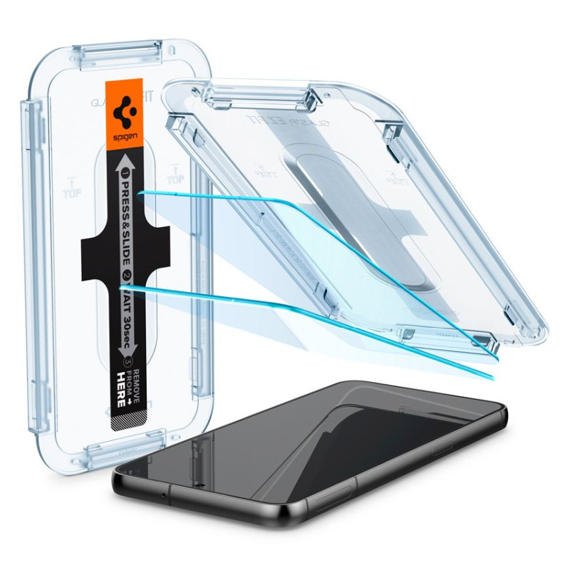 Spigen Glass EZ Fit 2 Pack - Samsung Galaxy S23+