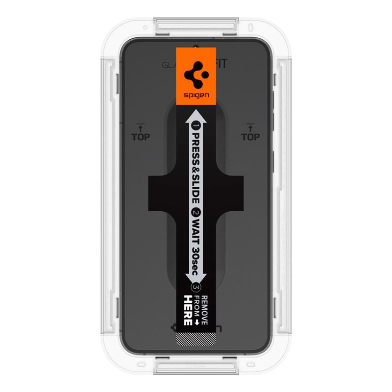 Spigen Glass EZ Fit 2 Pack - Samsung Galaxy S23+ - Slika 2