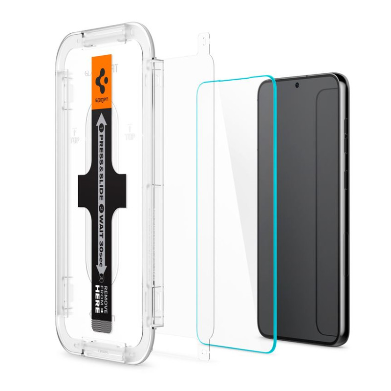 Spigen Glass EZ Fit 2 Pack - Samsung Galaxy S23+ - Slika 3