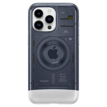 Spigen Classic C1 MagSafe, graphite - iPhone 15 Pro Max (ACS06607)