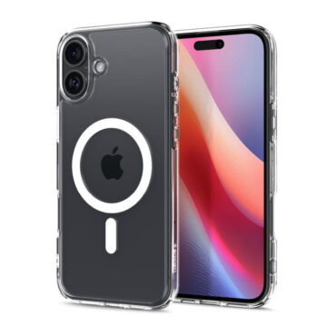 Spigen Ultra Hybrid MagSafe, white - iPhone 16 (ACS08205)