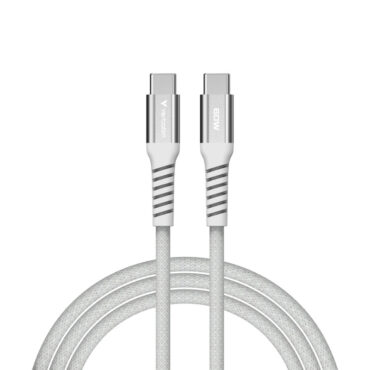 Verbatim Sync & Charge Magnetic kabel USB-C na USB-C 60W  120 cm - sivi