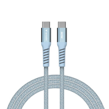 Verbatim Sync & Charge Magnetic kabel USB-C na USB-C 60W 120 cm - plavi