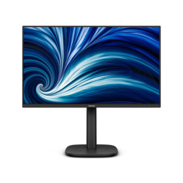 Philips 24" 24B2N3200J/00 FHD (1920x1080) IPS, Pivot, 16:9, 120Hz, 300 cd/m2, 1500:1, VGA/HDMI/DP, USB Hub, zvučnici, crni