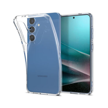 Spigen Liquid Crystal, crystal clear - Samsung Galaxy S25 (ACS08995)