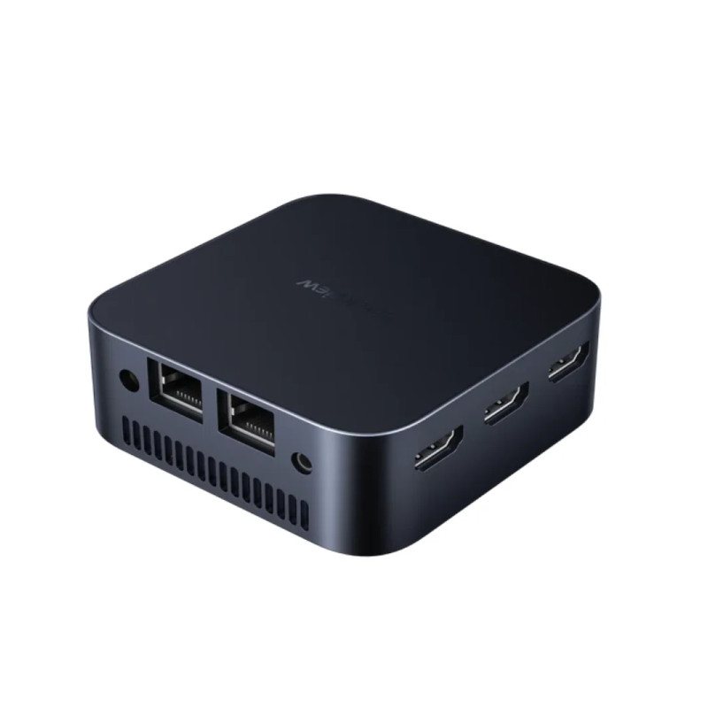 BLACKVIEW MP80 Mini PC, Intel Alder Lake N97, 16GB LPDDR5, 512GB SSD, Intel UHD, Wi-Fi 5, bluetooth 4.2, 3xHDMI, 3xUSB, 2xLAN, Win11Pro - Slika 2