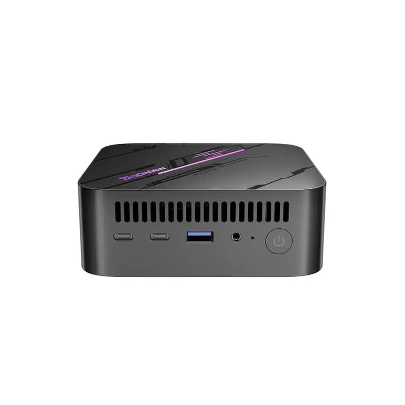 BLACKVIEW MP100 Mini PC, AMD Ryzen 7 5825U, 16GB DDR4, 1TB SSD, AMD Radeon Graphics, Wi-Fi 6, bluetooth 5.2, 1xDP, 1xHDMI, 2xUSB, 1xLAN, Win11Pro
