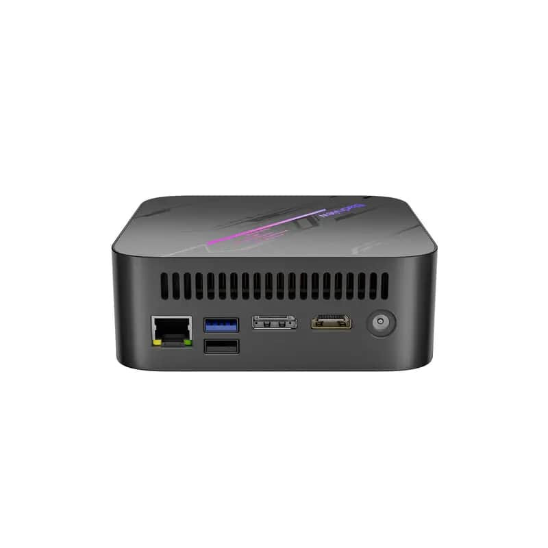 BLACKVIEW MP100 Mini PC, AMD Ryzen 7 5825U, 16GB DDR4, 1TB SSD, AMD Radeon Graphics, Wi-Fi 6, bluetooth 5.2, 1xDP, 1xHDMI, 2xUSB, 1xLAN, Win11Pro - Slika 3