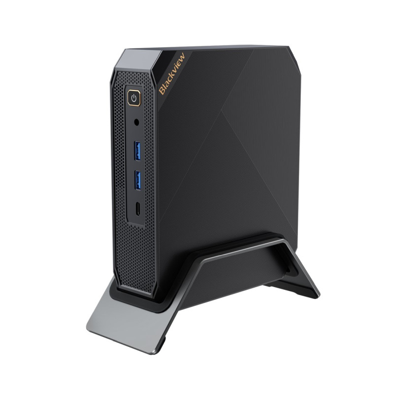 BLACKVIEW MP200 Mini PC, Intel I5-12450H, 16GB DDR4, 512GB SSD, Intel UHD, Wi-Fi 6, bluetooth 5.2, 1xDP, 1xHDMI, 2xUSB-A, 1xUSB-C, 1xLAN, Win11Pro