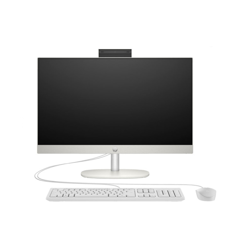 All-in-One HP ProOne 240 G10 AiO 23.8" FHD, Intel i5-1335U, 16GB DDR4, 512GB SSD, Iris Xe, WiFi/BT+ Win 11 Pro + 3Y