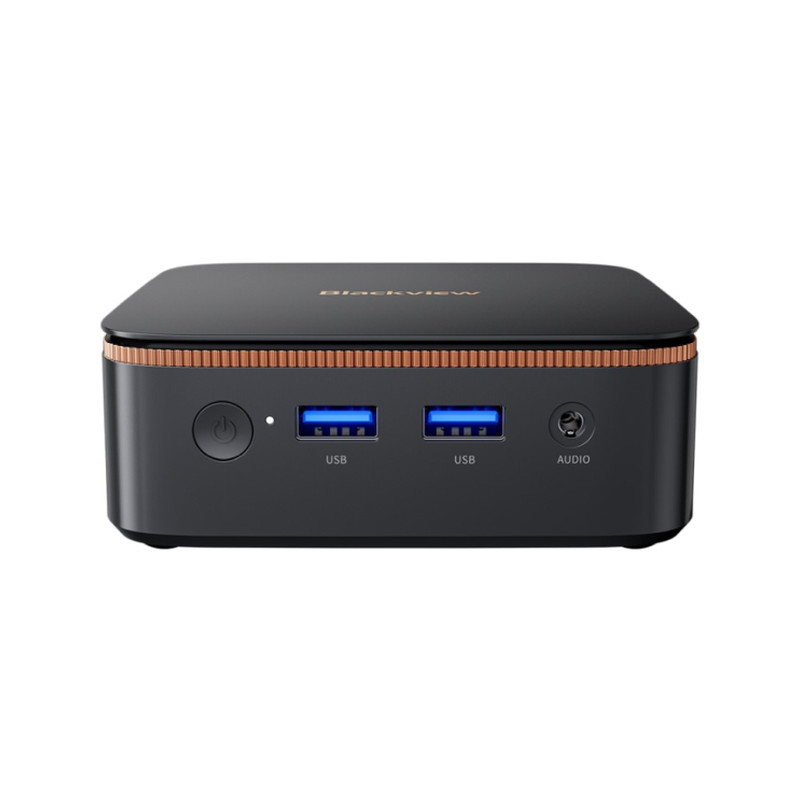 BLACKVIEW MP20 Mini PC, Intel Twin Lake N150, 16GB DDR4, 512GB SSD, Intel UHD, Wi-Fi 6, bluetooth 5.2, 1xDP, 1xHDMI, 4xUSB-A, 1xLAN, Win11Pro