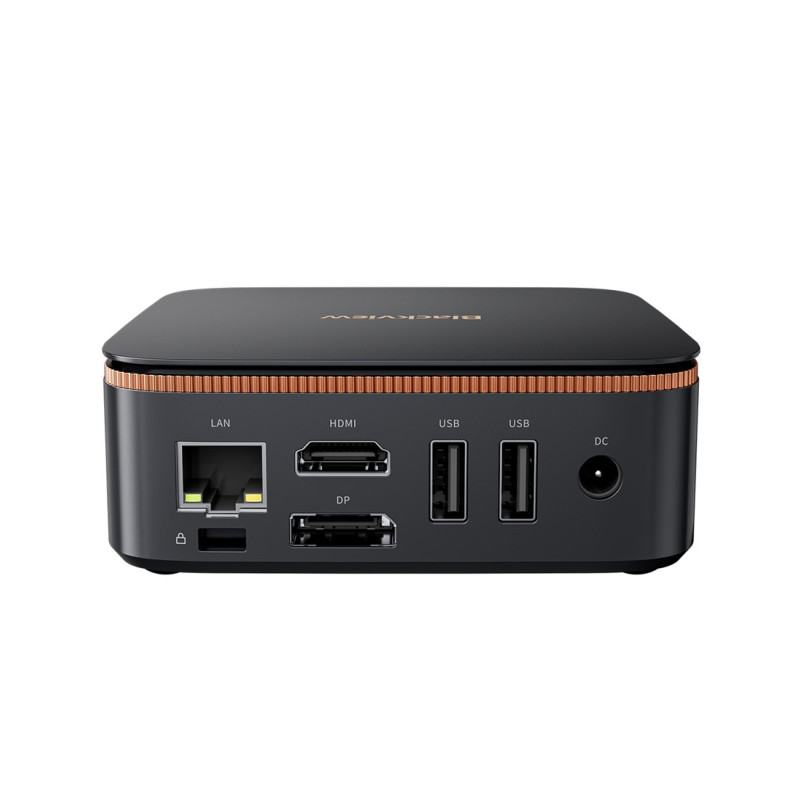 BLACKVIEW MP20 Mini PC, Intel Twin Lake N150, 16GB DDR4, 512GB SSD, Intel UHD, Wi-Fi 6, bluetooth 5.2, 1xDP, 1xHDMI, 4xUSB-A, 1xLAN, Win11Pro - Slika 2