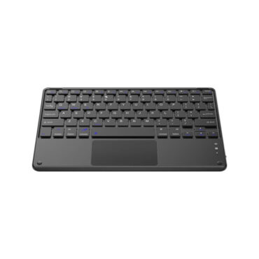 BLACKVIEW K1 tipkovnica za tablet, BT 3.0, Android, Windows, iOS, crna