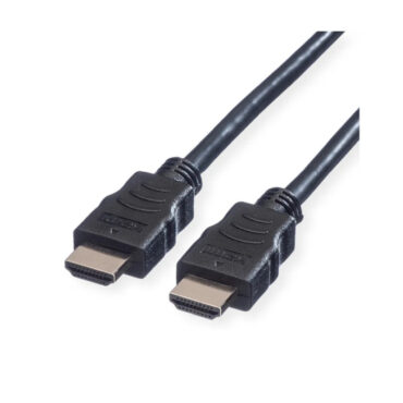 Roline VALUE HDMI kabel sa mrežom, M/M, 10m, crni