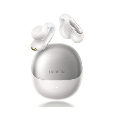 UGREEN slušalice HiTune S5, in-ear, bežične, BT5.4, bijele