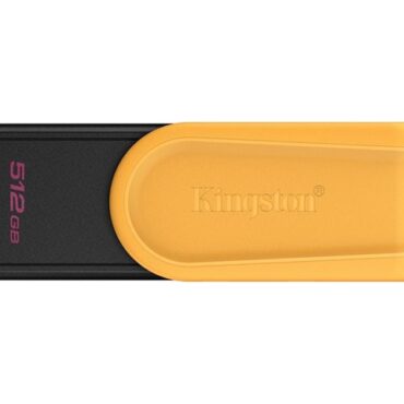 Kingston 512GB Portable USB Yellow, DTXS/512GB