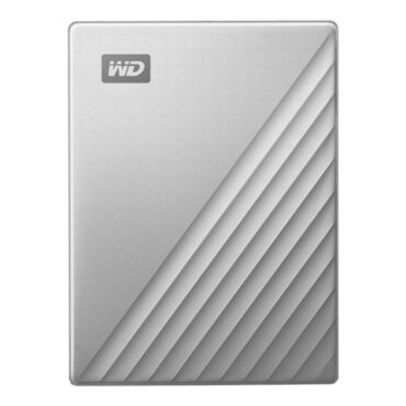 WD My Passport Ultra 4TB Silver, WDBFTM0040BSL-WESN