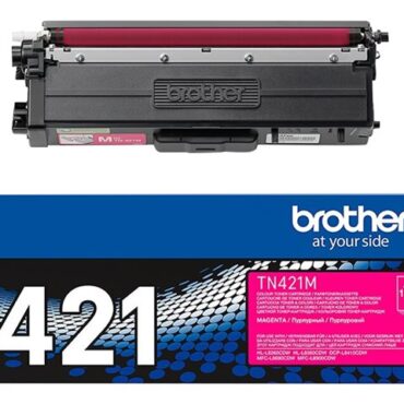 Brother TN421M Toner Cartridge Magenta, TN421M