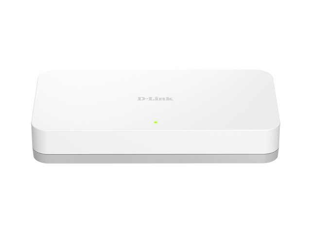 D-Link GO-SW-8G/E 8-Port Gigabit Switch, GO-SW-8G/E