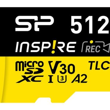Silicon Power microSDXC Inspire 512GB, SP512GBSTXLA2V1NSP