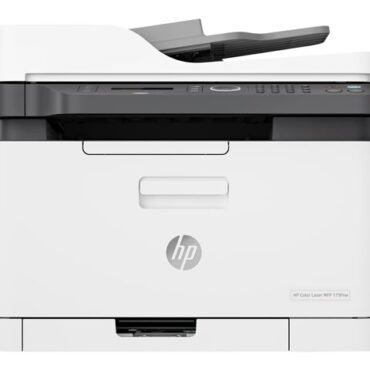 HP Color Laser MFP 179fnw Printer, 4ZB97A#B19