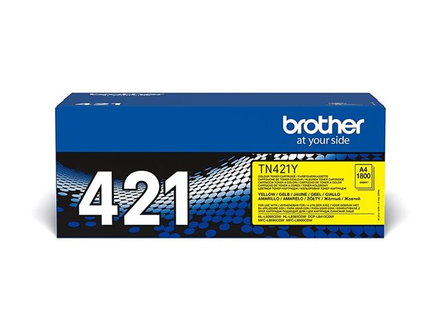 Brother TN421Y Toner Cartridge Yellow, TN421Y - Slika 2