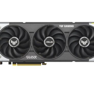 ASUS TUF Gaming Radeon RX 9060 XT 16GB, TUF-RX9060XT-O16G-GAMING