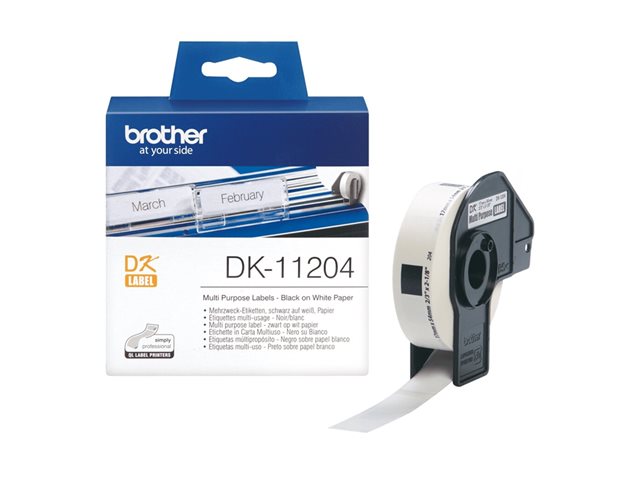 Brother DK11204 MULTI PURPOSE LABELS, DK11204 - Slika 3