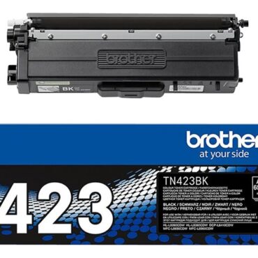 Brother TN423BK Toner Cartridge Black HC, TN423BK