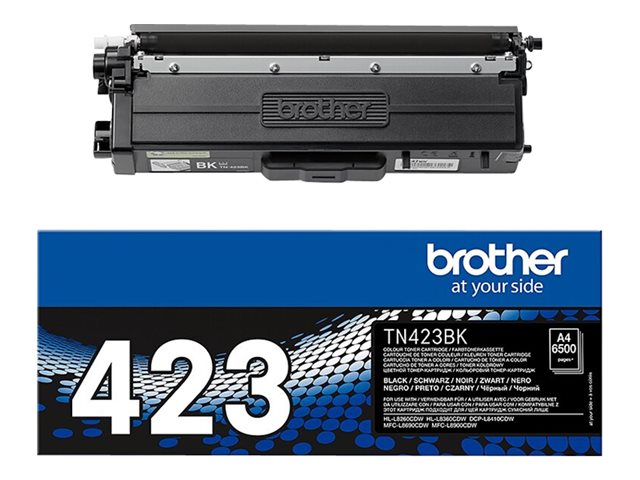 Brother TN423BK Toner Cartridge Black HC, TN423BK