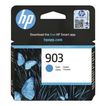 HP 903 Ink Cartridge Cyan, T6L87AE#BGX