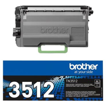 Brother TN3512 Toner Cartridge Black HY, TN3512