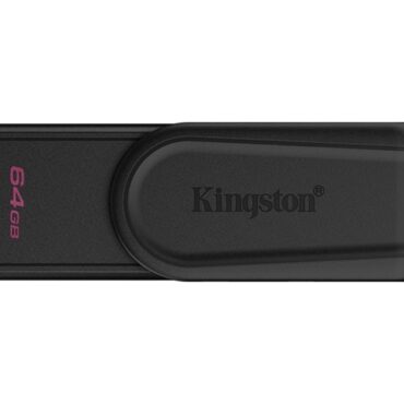 Kingston 64GB Portable USB Black, DTXS/64GB