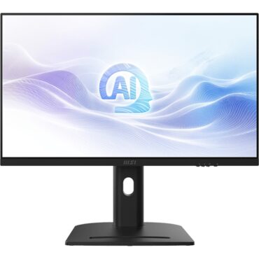 All-In-One MSI Modern AM273QP AI 1UMG U7 / 32GB / 1TB SSD / 27" WQHD / NoOS / black - adjustable stand