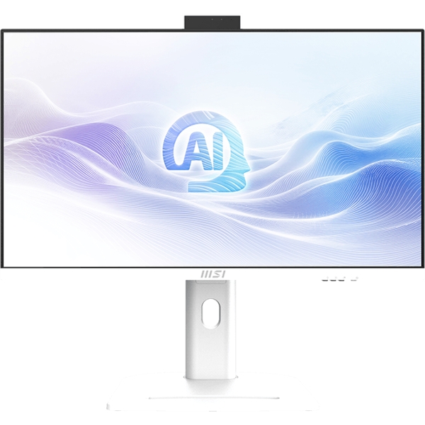 All-In-One MSI Modern AM273QP AI 1UM U7 / 32GB / 1TB SSD / 27" WQHD IPS 100Hz / Windows 11 Pro / white - adjustable stand
