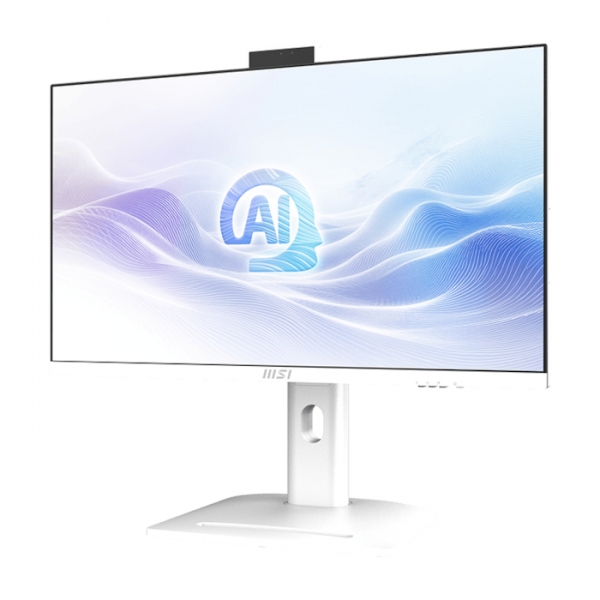 All-In-One MSI Modern AM273QP AI 1UM U7 / 32GB / 1TB SSD / 27" WQHD IPS 100Hz / NoOS / white - adjustable stand - Slika 2