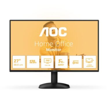 Monitor AOC LCD 27", IPS WLED, 120 Hz, 4ms