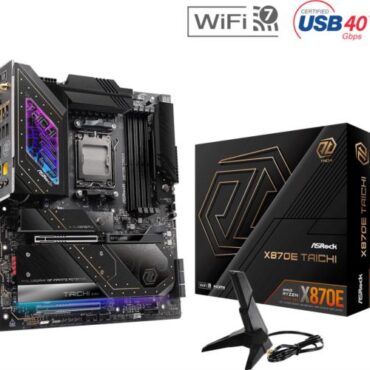 Asrock AMD AM5 X870E TAICHI