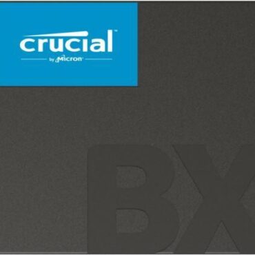 Crucial 4 TB 2,5" SSD, BX500 SATA