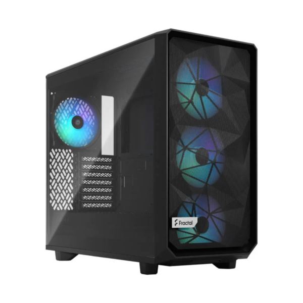 Fractal Design Meshify 2 Lite RGB Black TG Light, FD-C-MEL2A-05